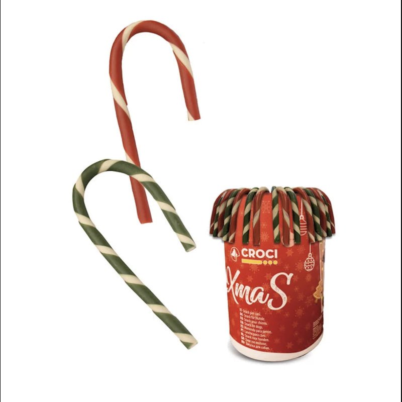 Croci - Snack Cane Xmas Candycanes - Animalmania Store