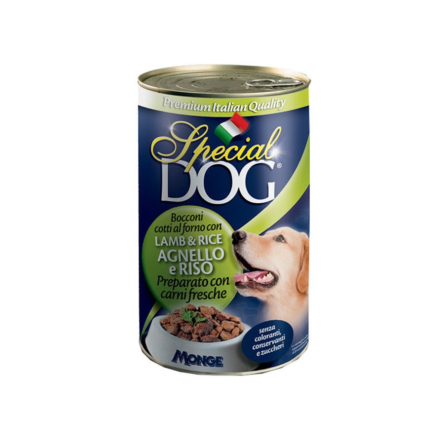 Monge - Monge cibo per cani Special Dog bocconi 1275 gr - Animalmania Store