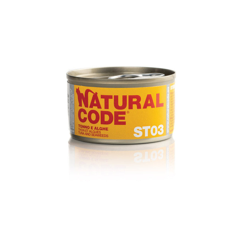 Natural Code Sterilized Cat Lattina 85G