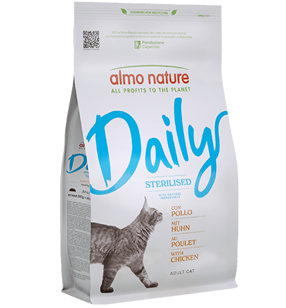 Almo Nature - Almo Gatto Da 12Kg Sterilizzato - Animalmania Store