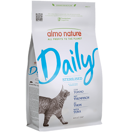 Almo Nature - Almo Gatto Da 12Kg Sterilizzato - Animalmania Store