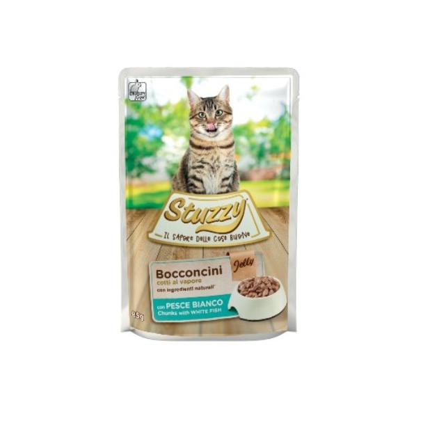 STUZZY - Stuzzy Cat Bocconcini Jelly 85Gr - Animalmania Store