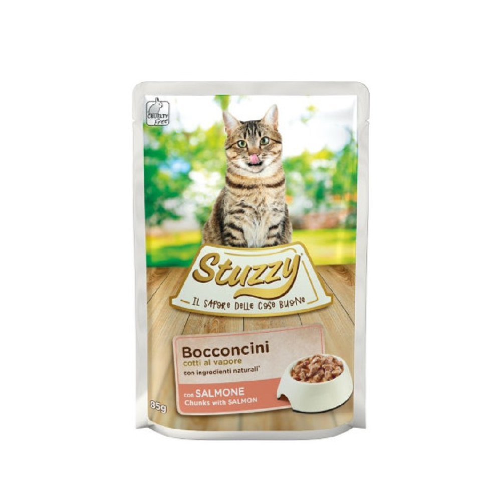 STUZZY - Stuzzy Cat - Bocconcini 85Gr - Animalmania Store