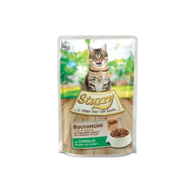 STUZZY - Stuzzy Cat Bocconcini Jelly 85Gr - Animalmania Store