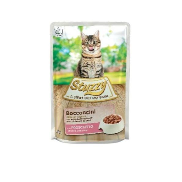 STUZZY - Stuzzy Cat - Bocconcini 85Gr - Animalmania Store