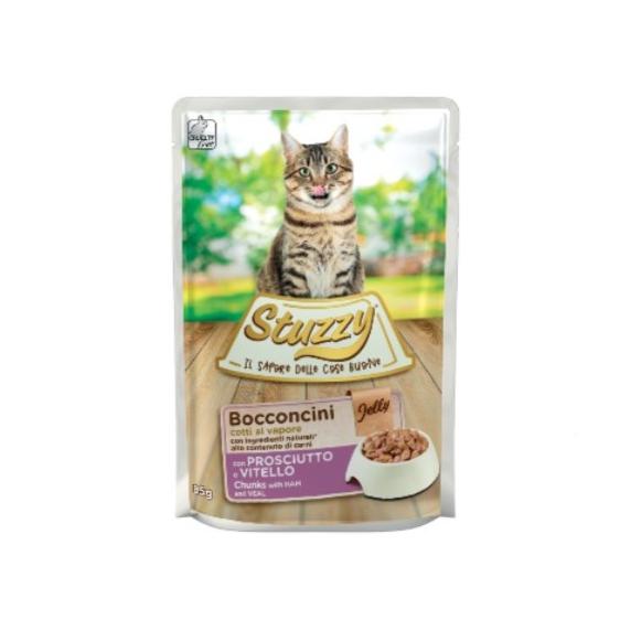 STUZZY - Stuzzy Cat Bocconcini Jelly 85Gr - Animalmania Store