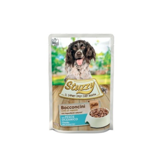 STUZZY - Stuzzy Dog Bocconcini Busta 100gr - Animalmania Store