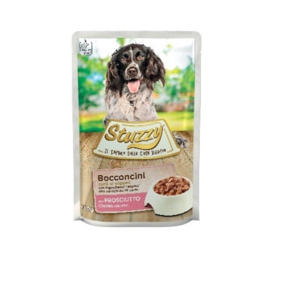 STUZZY - Stuzzy Dog Bocconcini Busta 100gr - Animalmania Store