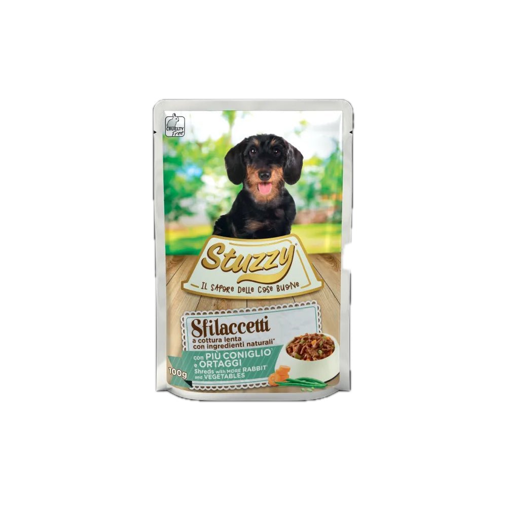 STUZZY - Stuzzy Dog Sfilaccetti Speciality 100gr - Animalmania Store