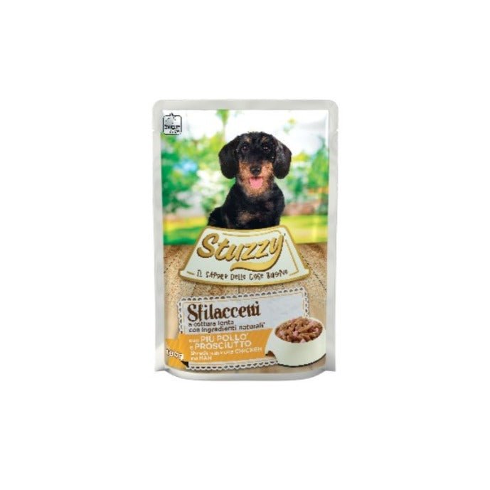 STUZZY - Stuzzy Dog Sfilaccetti Speciality 100gr - Animalmania Store