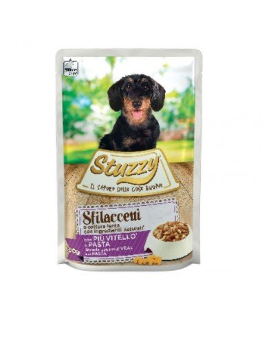 STUZZY - Stuzzy Dog Sfilaccetti Speciality 100gr - Animalmania Store