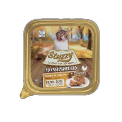 STUZZY - Stuzzy Monoproteico Gatto 100Gr - Animalmania Store