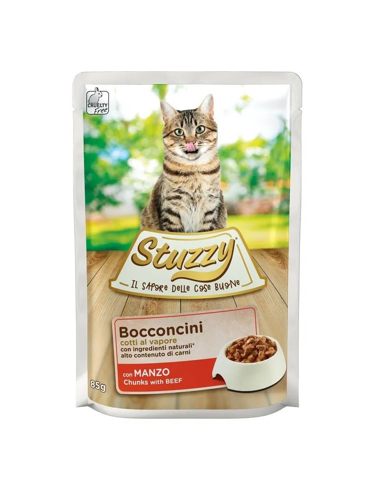 STUZZY - Stuzzy Cat - Bocconcini 85Gr - Animalmania Store