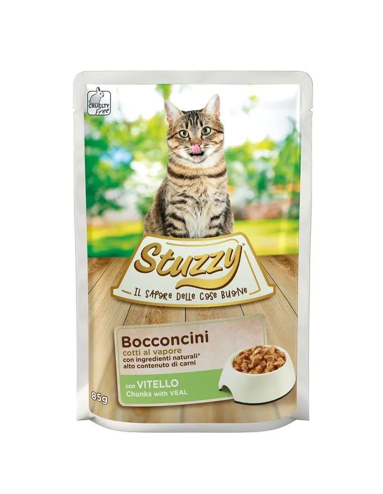 STUZZY - Stuzzy Cat - Bocconcini 85Gr - Animalmania Store