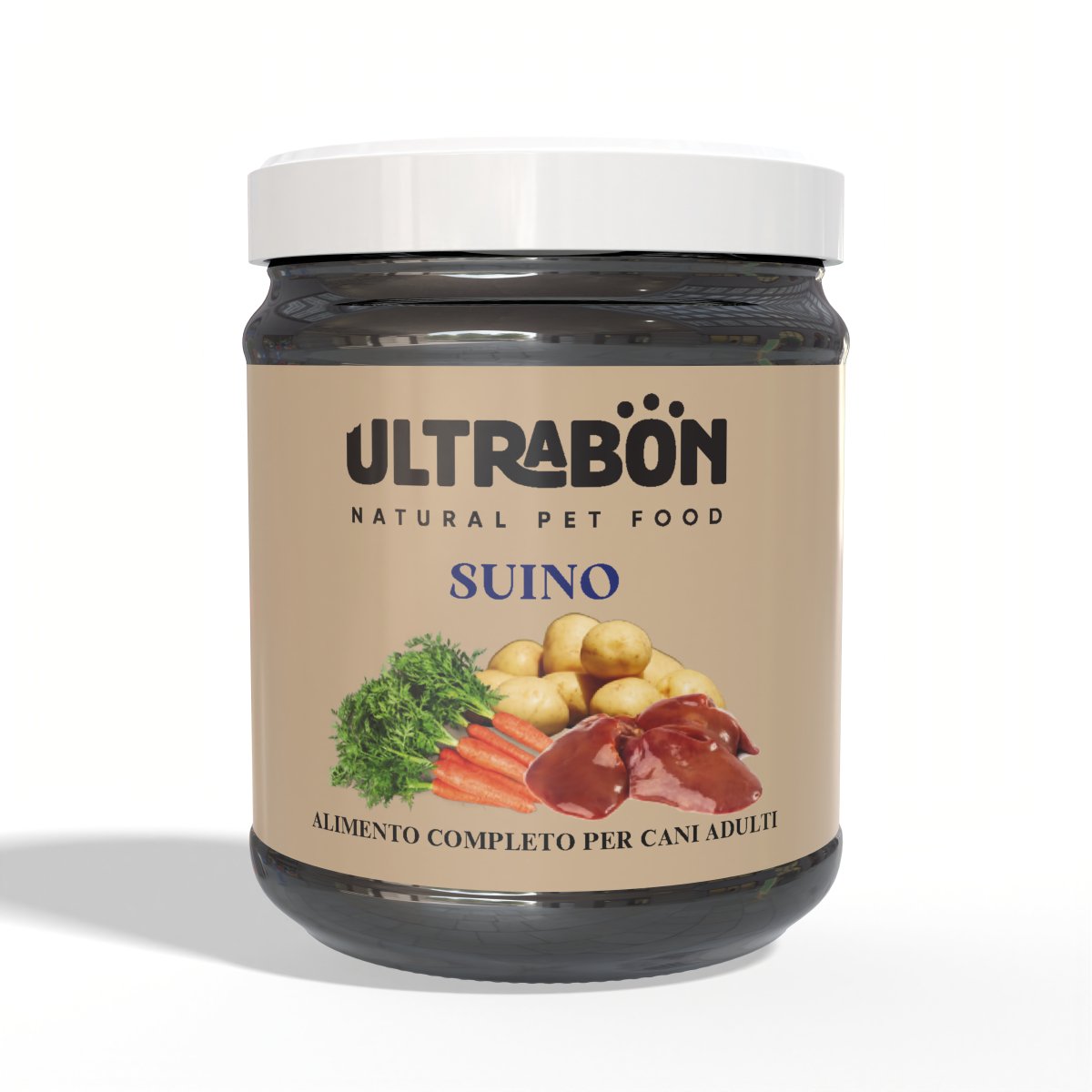 Ultrabon - Ultrabon Cane Adulto 250gr - Animalmania Store