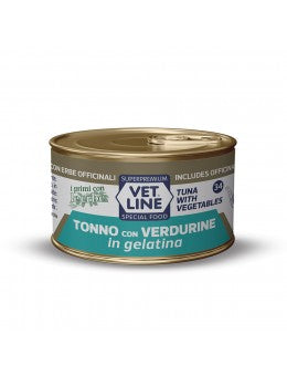 Cibo Umido per Gatti Vet line in Gelatina 70G