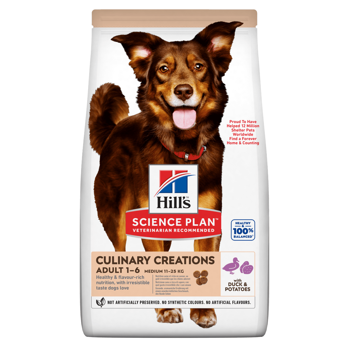 Hill's Science Plan - Science Plan Cane Adulto Anatra & Patate 14Kg Bg - Animalmania Store