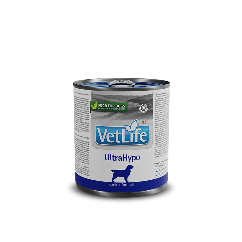 Farmina - Farmina cibo per cani Vet Life Natural Diet Dog Ultrahypo 300gr - Animalmania Store