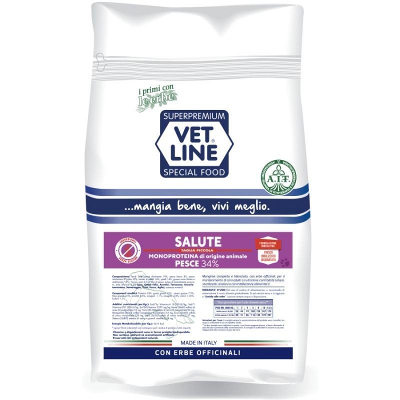 VetLine - Vet Line Salute Taglia Piccola 800gr - Animalmania Store