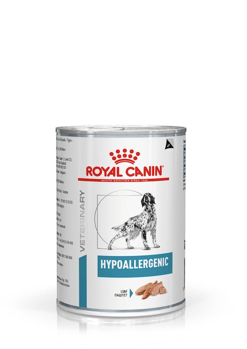 Royal Canin Hypoallergenic Umido Cane 400 Gr Multipack 12 pezzi