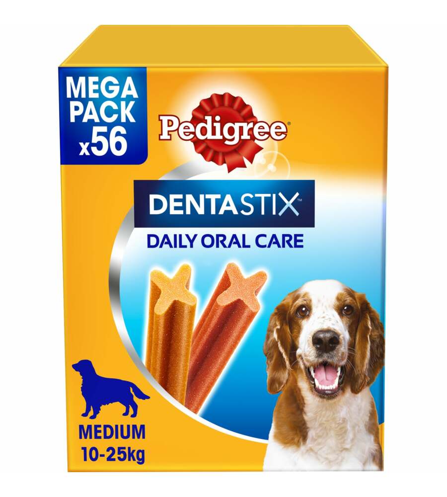 PEDIGREE - Pedigree - Dentastix Snack Igiene Orale Medium, 56 Pz - Animalmania Store