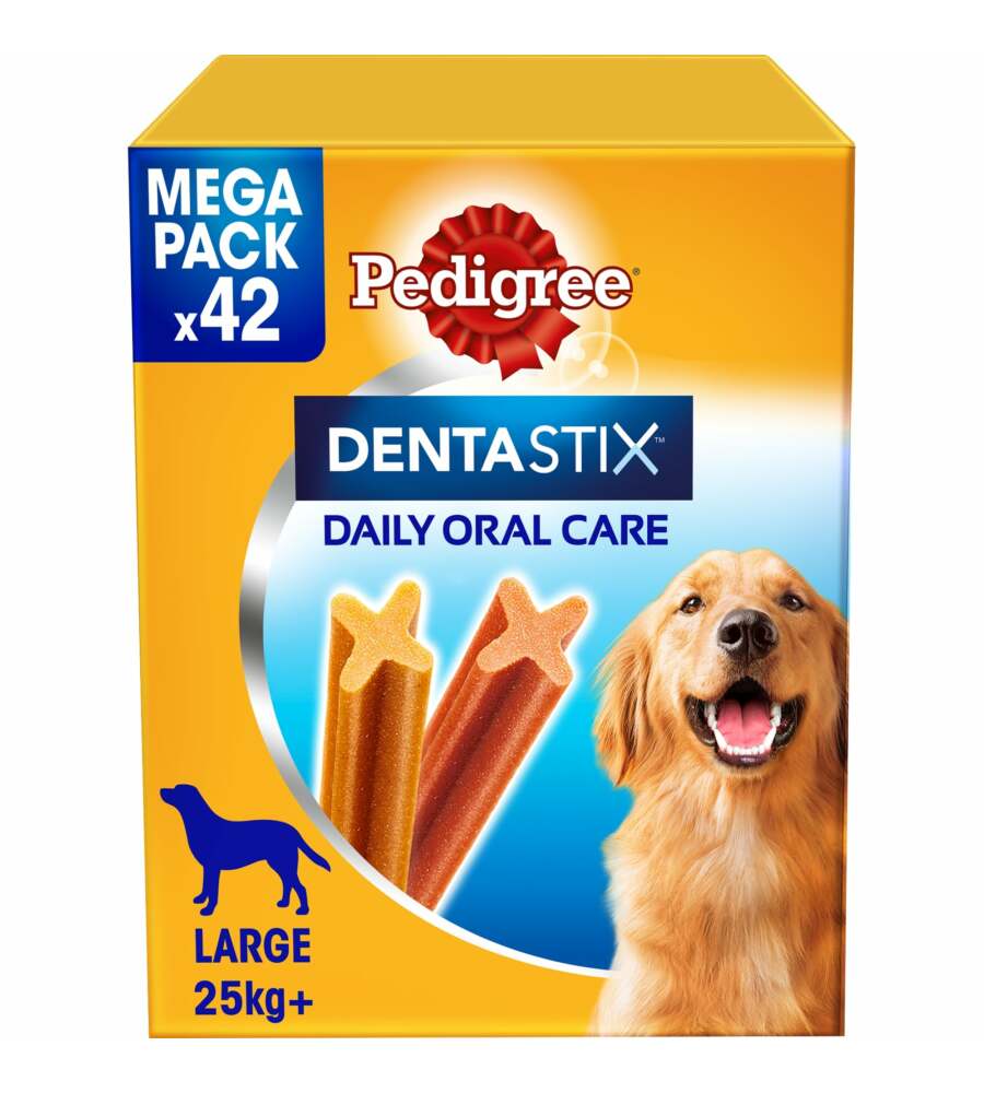 PEDIGREE - Pedigree - Dentastix Snack Igiene Orale Large, 42 Pz - Animalmania Store
