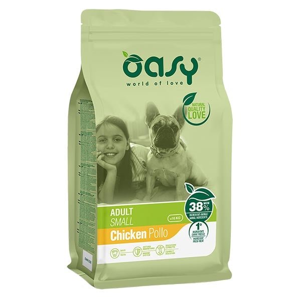 Oasy - Oasy Dry Dog - Adult Small - Animalmania Store