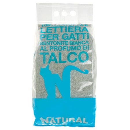 Natural Code - Lettiera 100% Naturale Al Talco per Gatti - Animalmania Store
