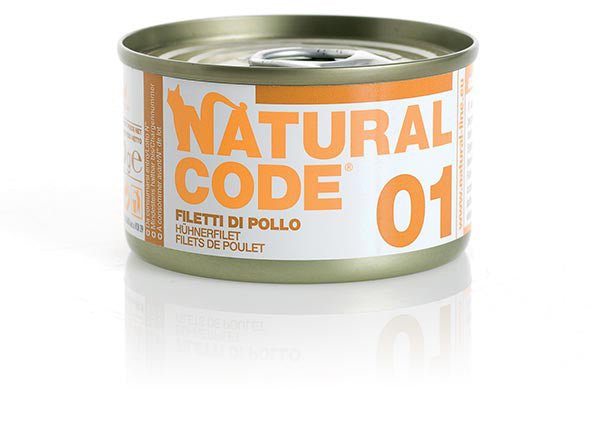 Natural Code - Natural Code 01 Filetto Di Pollo - Animalmania Store