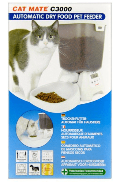 Cat Mate - Mangiatoia automatica per cane e gatto - Animalmania Store