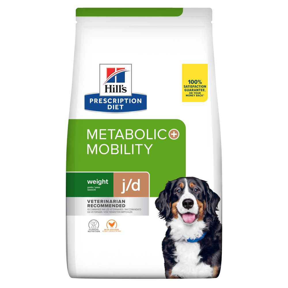 Hill's Science Plan - Hill's Prescription Diet Metabolic + Mobility alimento per cani 12 kg - Animalmania Store