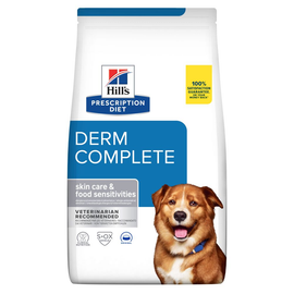 Hill's Science Plan - Hill's PRESCRIPTION DIET Derm Complete alimento per cani 12 kg - Animalmania Store