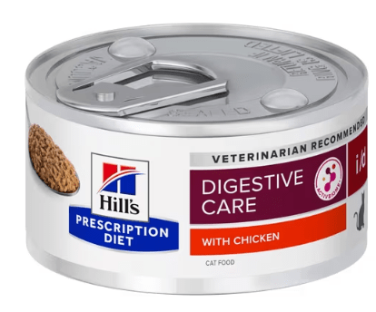 Hill's Science Plan - Hill'S Prescription Diet I/D Alimento Per Gatti Lattina 156G Multipack 24 pezzi - Animalmania Store