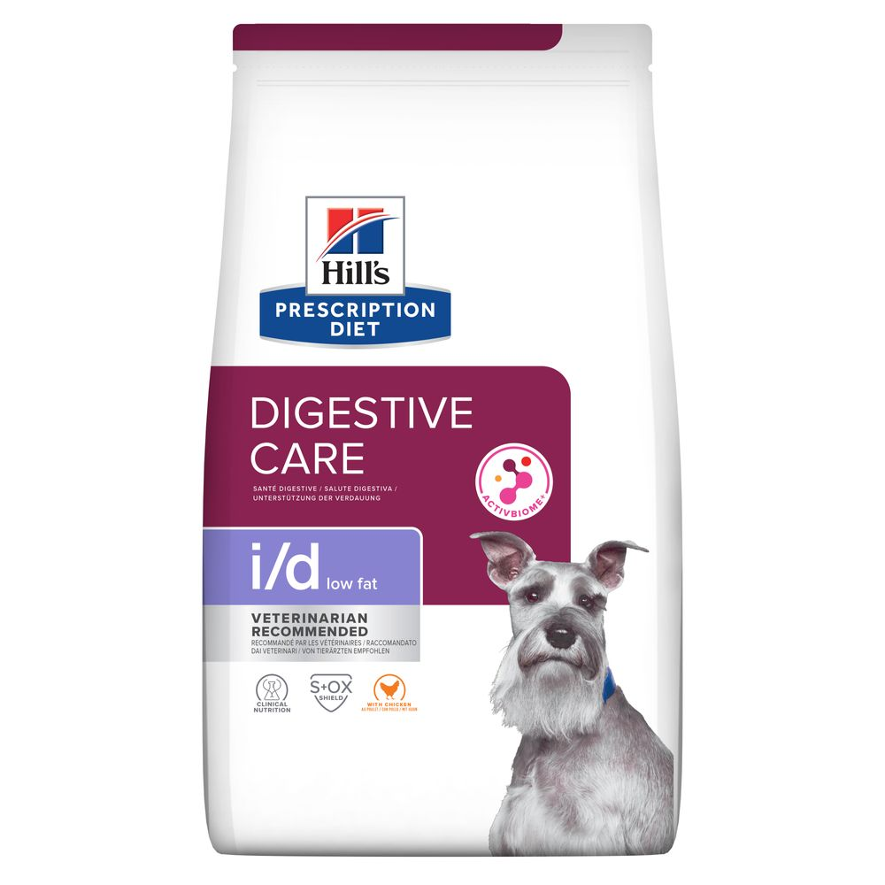 Hill's Science Plan - Hill's Prescription Diet i/d Low Fat alimento per cani 12kg - Animalmania Store