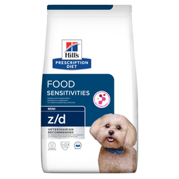 Hill's Science Plan - Hill's Prescription Diet z/d Mini alimento per cani 6kg - Animalmania Store