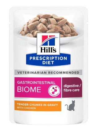 Hill's Science Plan - Hill's PRESCRIPTION DIET Gastrointestinal Biome almento per gatti 85g - Animalmania Store