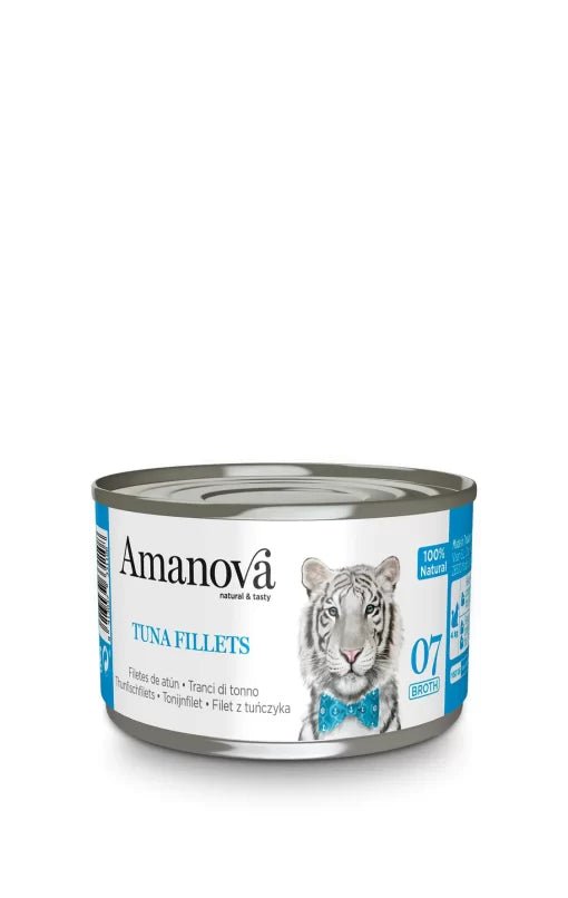Amanova - Amanova Cat 70Gr Lattina - Animalmania Store