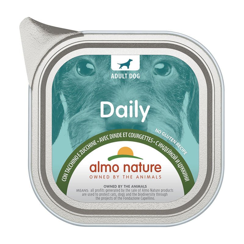 Almo Nature - Almo Nature Cane Dailymenu In Vaschetta 100Gr - Animalmania Store