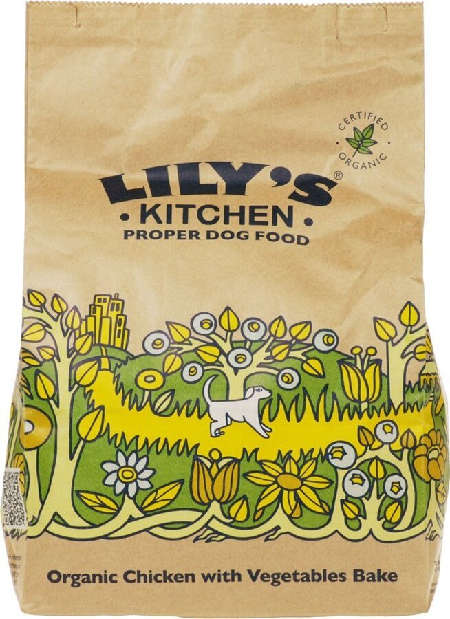 Lily's Kitchen - Lily'S Kitchen Cibo Per Cani Crocchette Pollo E Verdure 1Kg - Animalmania Store