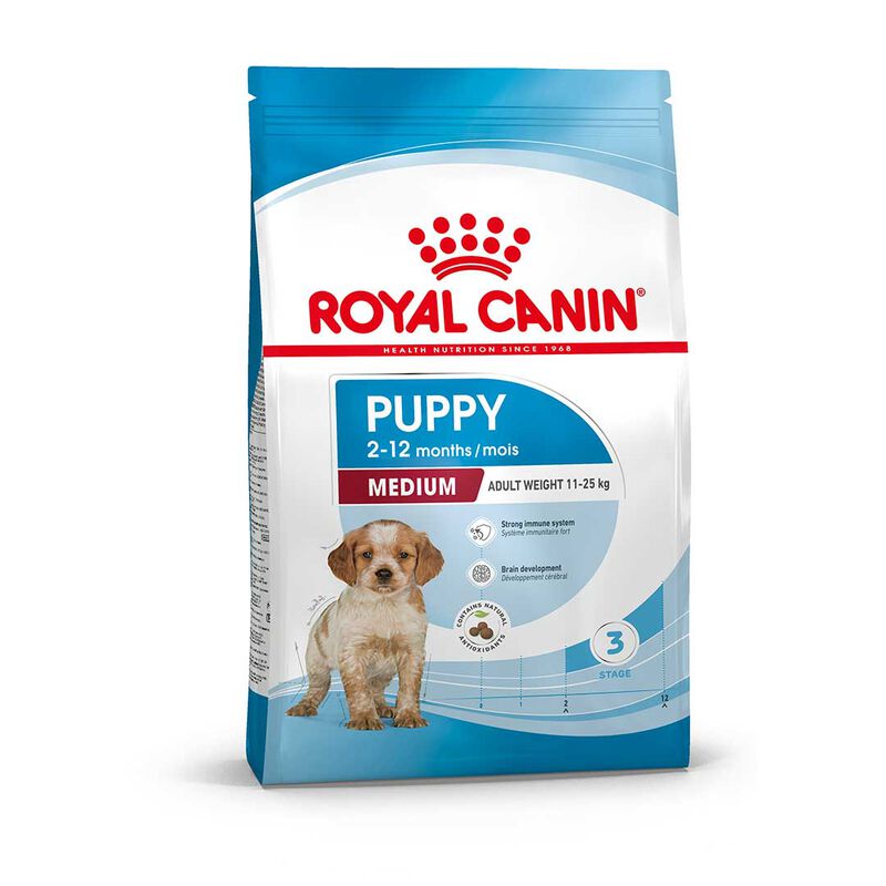 Royal Canin - Royal Canin Cane Puppy Medium - Animalmania Store