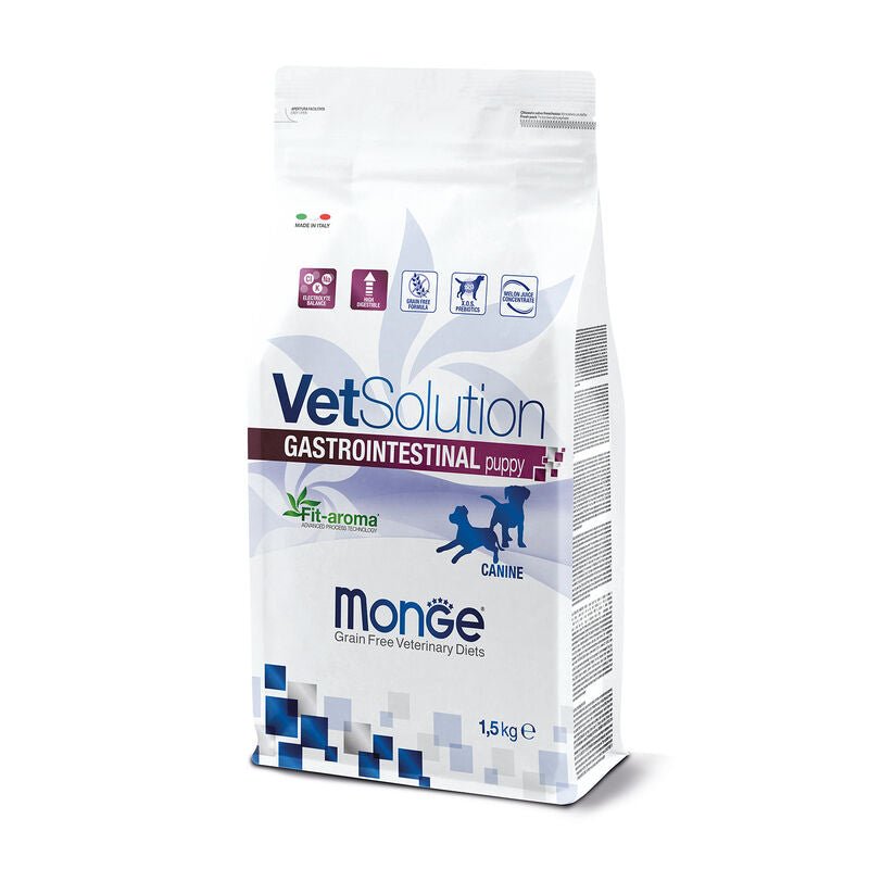Monge - Monge Vet Solution Gastrointestinal Grain Free Cane Puppy - Animalmania Store