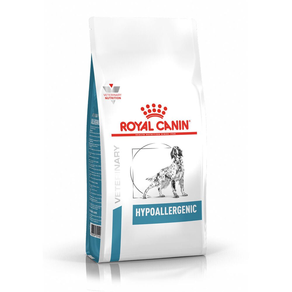 Royal Canin - Royal Canin Veterinary Diet Dog Hypoallergenic - Animalmania Store