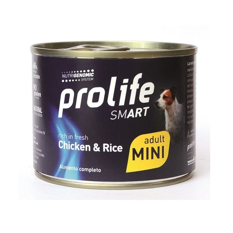 Prolife - Prolife Smart Adult Chicken & Rice Mini per Cani - Animalmania Store