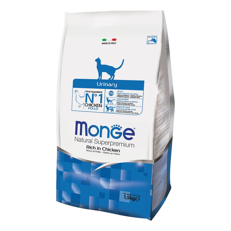 Monge - Monge Natural Superpremium Urinary Gatto Adult Pollo - Animalmania Store