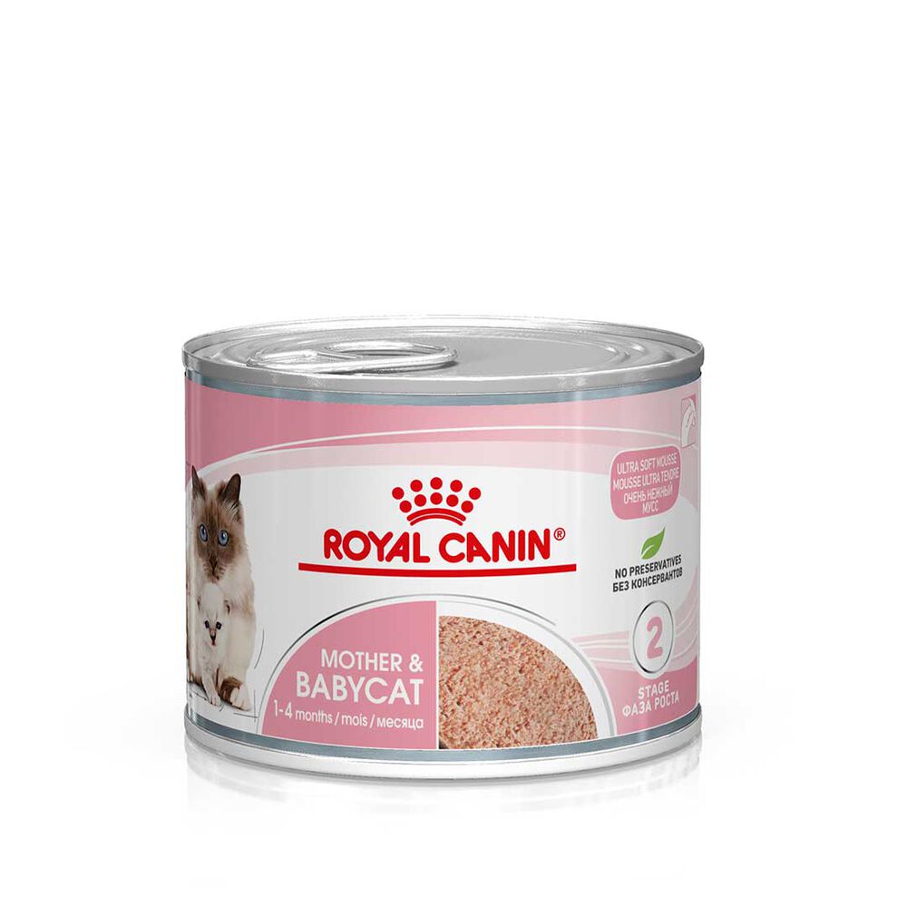 Royal Canin - Royal Canin Cat Kitten Baby Instinctive 195 Gr - Animalmania Store
