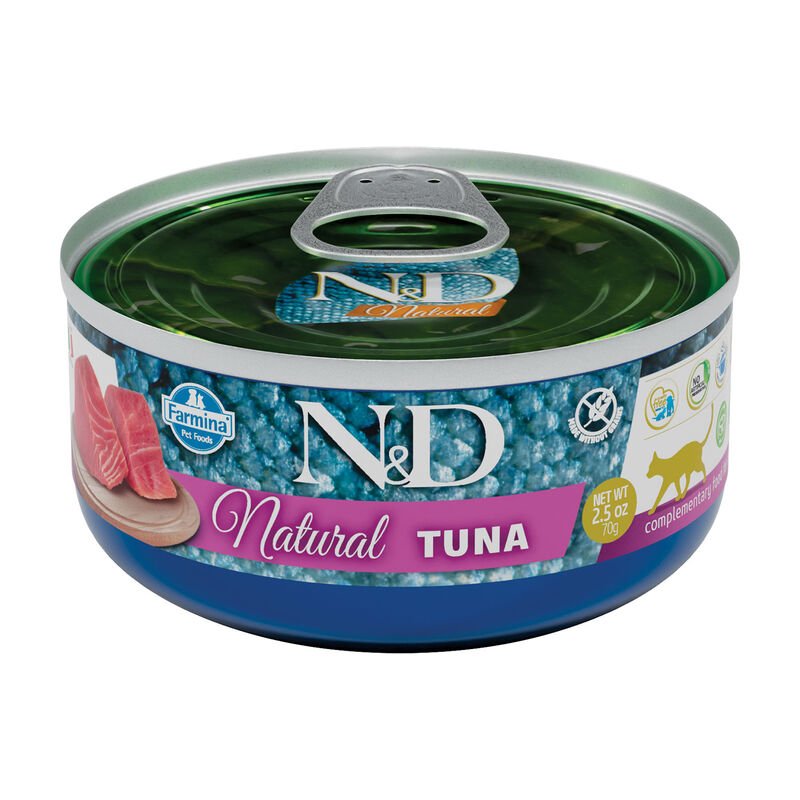 Farmina - N&D Cat Natural Tuna 70 Gr - Animalmania Store