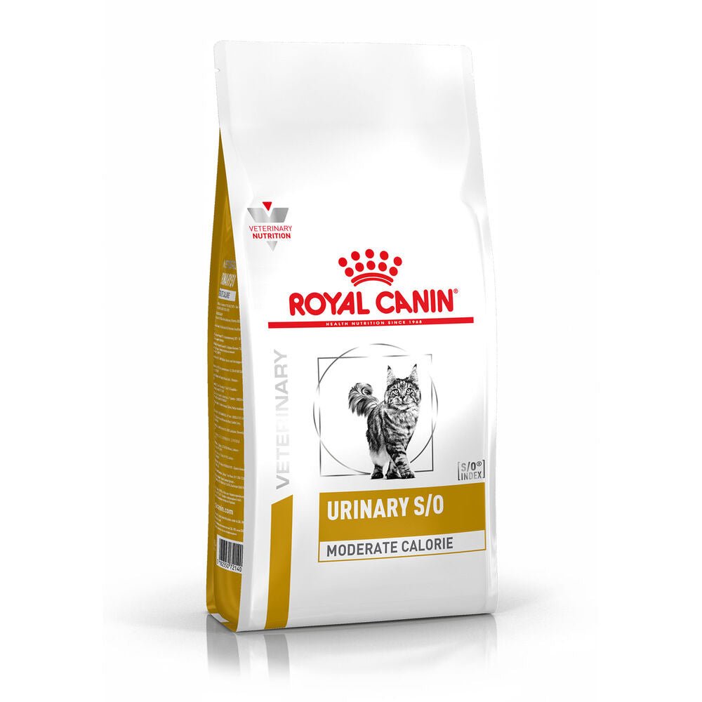 Royal Canin - Royal Canin Veterinary Diet Cat Urinary S/O Moderate Calorie - Animalmania Store