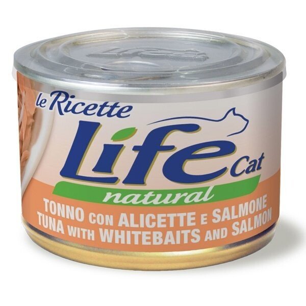 Life Pet Care - Lifepetcare Gatto Life Cat Natural Da 150G - Animalmania Store
