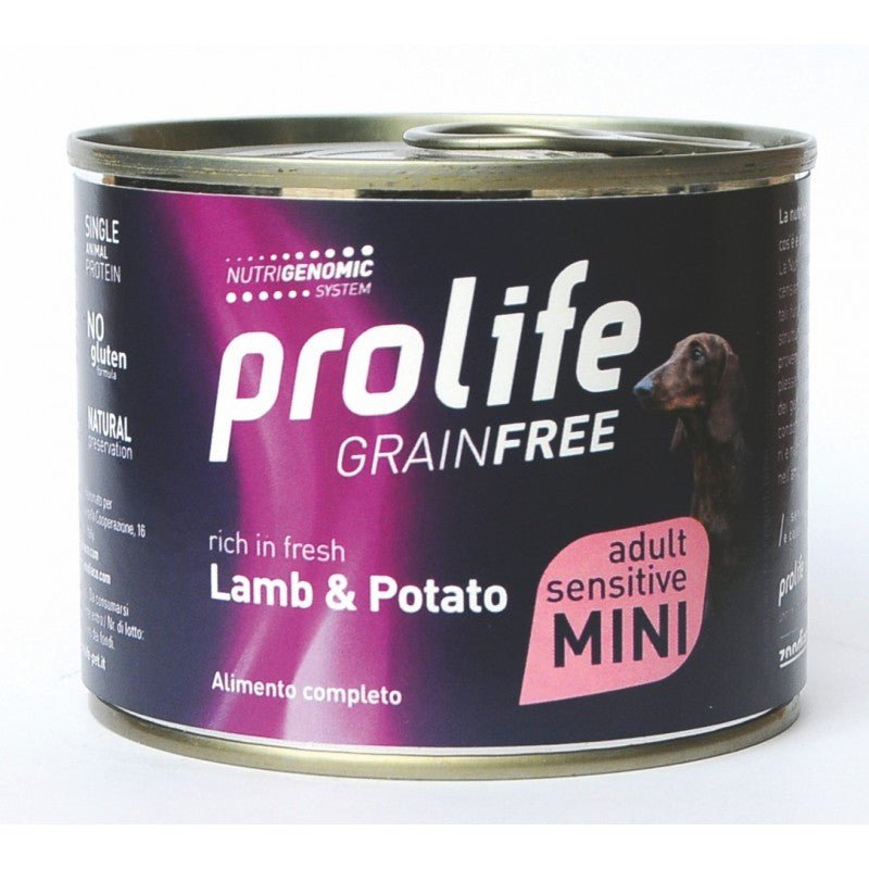 Prolife - Prolife Dog Grain Free Adult Lamb&Potato Mini - Animalmania Store