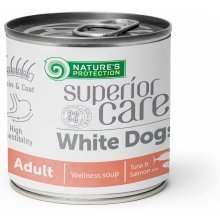 Nature's Protection - Nature'S Protection Superior Care White Dogs All Breeds Adult Salmon And Tuna - Animalmania Store